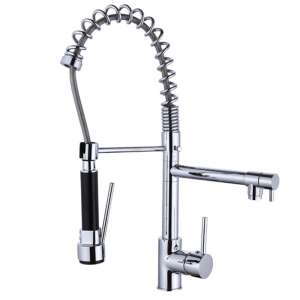 TRENDY S Kitchen Tap, Professional, Shiny Chrome
