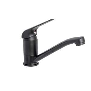 TRENDY S Konyhai Csaptelep, Egykaros, Matt Fekete - Trendy S Csaptelep