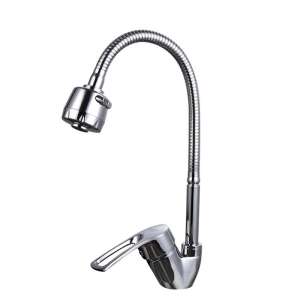 TRENDY Sswan mosogatócsaptelep rugalmas csővel, króm - Trendy S Csaptelep