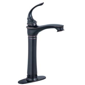 TRENDY S Antique Black Single Handle Bathroom Sink Faucet - Trendy S Faucet