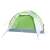 Cort Trizand Nevada pentru 4 persoane, verde și alb, cu ușă deschisă