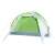 Cort Trizand Nevada pentru 4 persoane, verde și alb, cu ușă deschisă