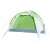 Cort Trizand Nevada pentru 4 persoane, verde și alb, cu ușă deschisă