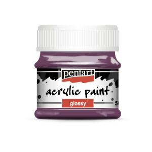 Pentart fényes lila akrilfesték 50ml - Iskolakezdés, iskolaszer