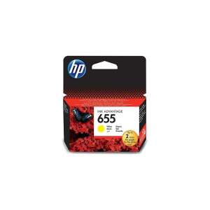 Cartuș de cerneală HP Ink Advantage 655 galben - Consumabile pentru imprimantă