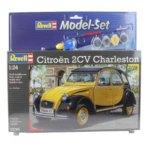 Revell 1:24 Plastikmodellbausatz Citroën 2CV Charleston - Revell
