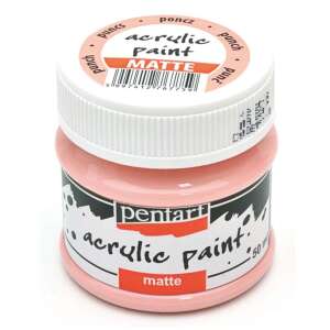 Pentart Puncs Matt Akrilfesték 50ml Üveg - Iskolakezdés, iskolaszer
