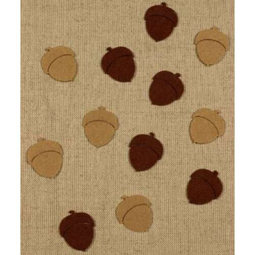 Filcfigura Mini Makk Filc Figurák, 12 darab - Filcfigura