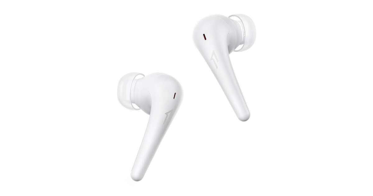 Earphones TWS 1MORE Aero ANC white Pepita