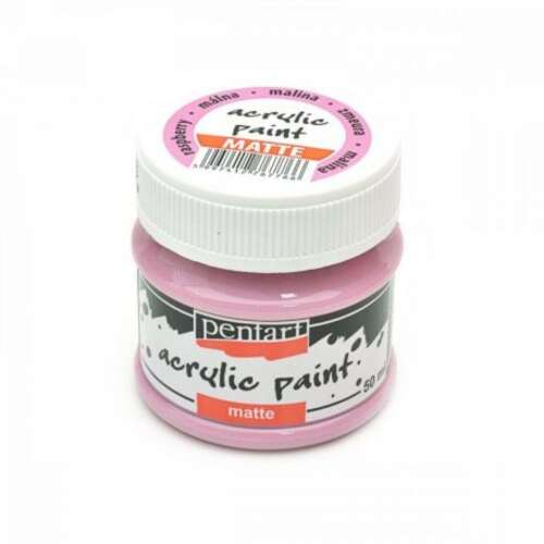 Pentart Matt Málna Akrilfesték Üveg