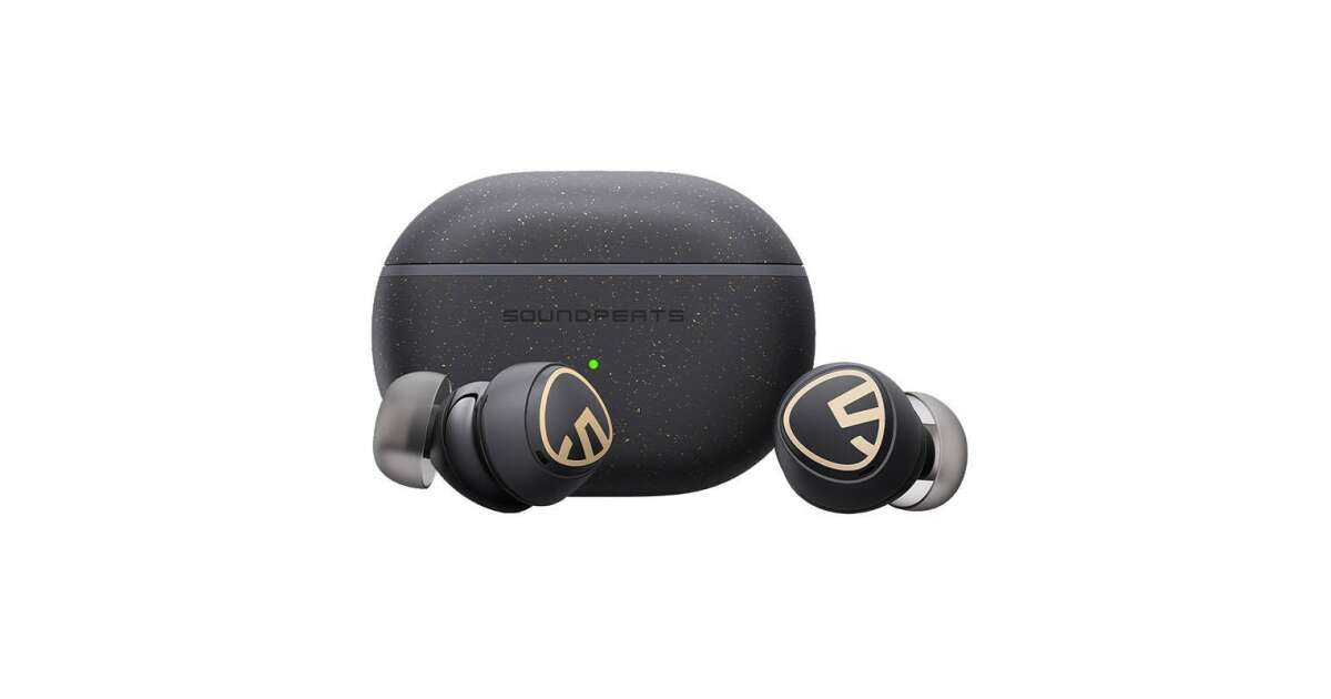 Earphones Soundpeats Mini Pro HS, ANC (Black)