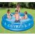 Надуваем басейн Intex 188 см, пълен с вода и играещи деца