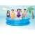 Надуваем кръгъл басейн Intex 58431, син, 188 см диаметър, забавление за цялото семейство