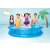 Надуваем кръгъл басейн Intex 58431, син, 188 см диаметър, забавление за цялото семейство