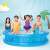 Надуваем кръгъл басейн Intex 58431, син, 188 см диаметър, забавление за цялото семейство
