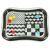 Ikonka black and white baby water mat, sensory development
