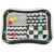 Ikonka sensory water mat for babies, black and white