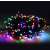 100 LED multi-color fairy lights, 10 meters long
