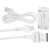 L-BRNO Lightning fast charging cable, white, with packaging