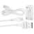 L-BRNO Lightning fast charging cable, white, with packaging