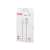 L-BRNO Lightning fast charging cable, white, packaging