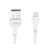 L-BRNO Lightning fast charging cable, white, close-up