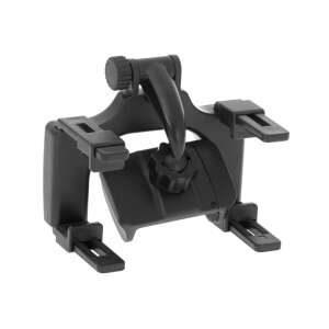 L-Brand rearview mirror phone holder, black, car mount - L-BRNO