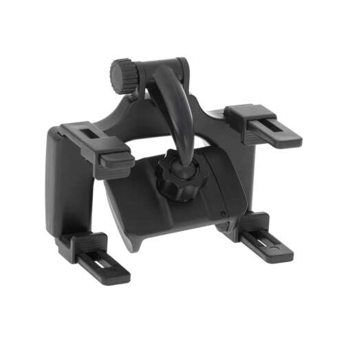 L-Brand rearview mirror phone holder, black, car mount