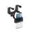 L-Brand rearview mirror phone holder, black, car mount, phone installed