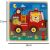 Dimensions of fire truck wooden puzzle