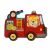 Fire truck wooden puzzle pieces