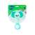 HOLA Koala rattle and teether, blue and green, 2 in 1, for babies, packaging