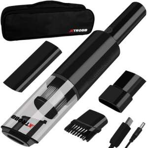 Aspirator auto fără fir Malatec cu accesorii și geantă de transport - Malatec