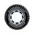 INTEX 91cm Hi Performance inflatable swim ring, black and grey tire design