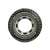 INTEX 91cm Hi Performance inflatable swim ring, black and grey tire design