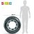Pływające koło 91cm INTEX | 59252 93318884