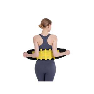 Gorset wyszczuplający z neoprenowym pasem fitness 76393569 - Sport i rekreacja