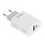 L-BRNO 18W fast charger with USB-C cable, white