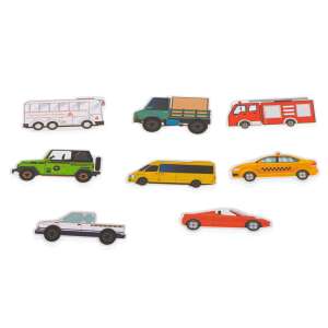 Jucărie de baie puzzle cu spumă, vehicule, semne de apropiere, stradă 76407288 - Jucarii de baie