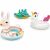 Inflatable Unicorn Swim Ring INTEX 58221 | 58221 LAMA 93804650