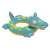 INTEX Crocodile inflatable ring float for kids, perfect for swimming and water fun