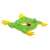 INTEX Frog inflatable ring float for kids, perfect for swimming and water fun