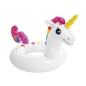 INTEX Unicorn inflatable ring float for kids, perfect for swimming and water fun - Kids' Swim Ring