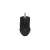 Izoxis gaming mouse, black, 7 buttons, RGB lighting, front view