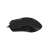 Izoxis gaming mouse, black, 7 buttons, RGB lighting, side view