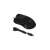 Izoxis gaming mouse, black, 7 buttons, RGB lighting, with cable and USB connector