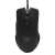 Izoxis gaming mouse, black, 7 buttons, RGB lighting, front view