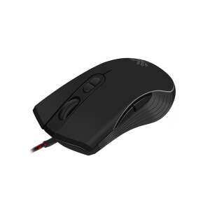 Mysz gamingowa Izoxis, czarna, 7 przycisków, podświetlenie RGB - Mysz