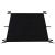 MALATEC Windshield Cover with Elastic Fastening, Waterproof, Black, 130x113x167cm 76343588