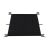 MALATEC Windshield Cover with Elastic Fastening, Waterproof, Black, 130x113x167cm 76343588